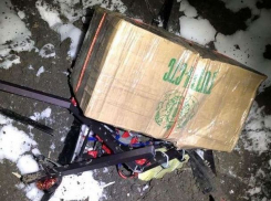 «Летающую» доставку денег и сигарет из Молдовы через границу обнаружили румыны