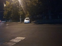 «Сбежавшую» с парковки машину запечатлели в Кишиневе 