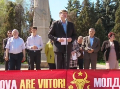 Новые Анены активно участвуют в марше за Молдову