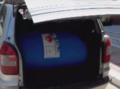 Около полутонны спирта пытался незаконно перевезти житель Каушанского района 