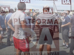 За протестами фермеров в Каушанах и Штефан Водэ стоит Нэстасе и его ППДП 