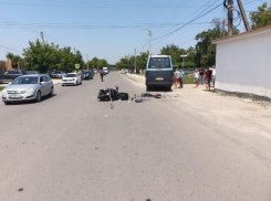 Смертельная авария в Унгенах - мотоциклист врезался в маршрутку