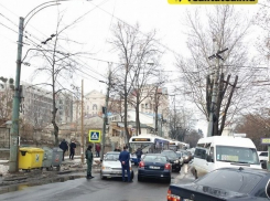 ДТП на Пушкина парализовало движение в центре столицы 