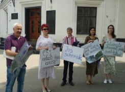 Жители Бельц требуют от ВСП вернуть захваченную территорию парка