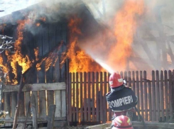 Пожар в Хынчештском районе лишил крова семью