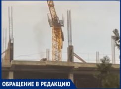 В Кишиневе строители травят людей мусорными кострами