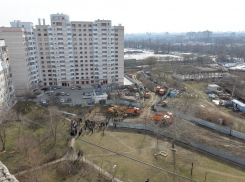 На Рышкановке, по адресу Дога 32/2, продолжается незаконное строительство