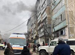 Пожар в жилом доме на Рышкановке: спасатели эвакуировали оставленного без присмотра ребенка