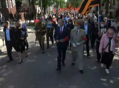 Марш памяти проходит в Кишиневе в День Победы