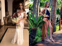 Сексуальная молдаванка с бесконечными ногами вошла в топ-5 «Miss New World 2018»