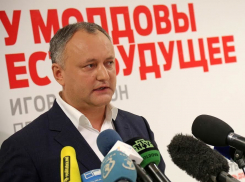 Игорь Додон уверенно победил в подавляющем большинстве районов нашей страны 