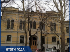 Шумиха вокруг здания национальной библиотеки, ужасные условия в Академии музыки и театра, прощание с Друцэ: итоги года в cфере культуры