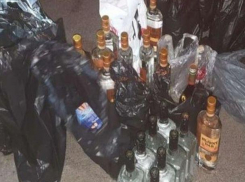 Молдаванин попытался провезти в Румынию 40 литров водки, но был остановлен на границе