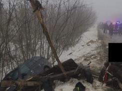 Смертельное столкновение автомобиля Mercedes с телегой произошло в Чимишлии