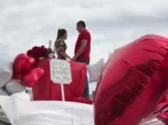 Необычное предложение выйти замуж сделал молдаванин своей возлюбленной в США 