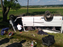 Два человека погибли и семеро получили ранения в жутком столкновении маршрутки с иномаркой