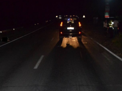 Переходивший улицу в неположенном месте житель столицы погиб под колесами автомобиля 