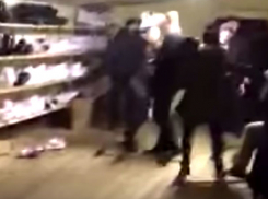 Жестокое избиение женщиной мужчины коньками по голове в Бельцах сняли на видео