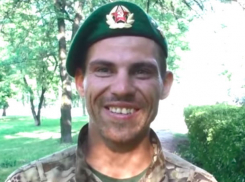 Боец Фартовый из Молдовы получил контузию в Донбассе, но спасся от пуль