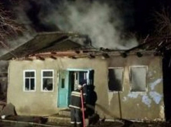 Мужчина заживо сгорел в собственном доме в Страшенах