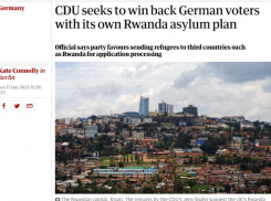 The Guardian: В Германии предложили использовать Молдову для временного размещения беженцев