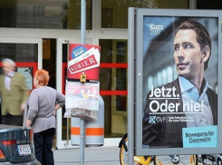 В Австрии состоялись досрочные парламентские выборы 