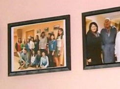 Факультету журналистики МГУ исполняется 40 лет, в связи с этим открылась выставка