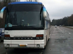 Молдаванка выпала из автобуса Кишинев-Москва и погибла под его колесами