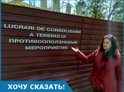 Варварская вырубка деревьев в парке на Рышкановке спровоцирует оползень, - Людмила Юркова