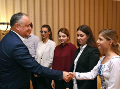 Аспиранты из Франции, Португалии, Голландии, Италии и Греции начали стажироваться в Аппарате президента