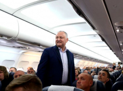 Президент Молдовы вылетел в Беларусь