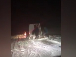 На молдавских трассах воруют противогололедный материал