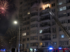 Фейерверки во дворе, приведшие к пожару: подозреваемый признал свою вину 