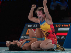 Ирина Рынгач принесла Молдове бронзу чемпионата мира по борьбе