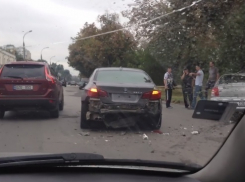 На улице Албишоара за день произошли сразу четыре аварии