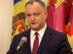 Додон назвал главную причину существования Молдовы