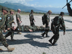 «Эвакуировать раненых» по воздуху пришлось молдавским военнослужащим в Косово