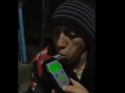 В Ниспоренах пьяного велосипедиста оштрафовали на 18 тысяч леев!