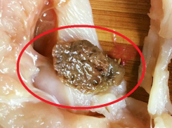 Курицу «с онкологией» продали жителю Кишинева в популярном магазине