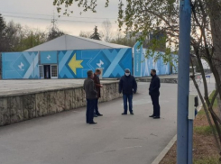 Импровизированный «полевой госпиталь» в Кишиневе - появились первые фото