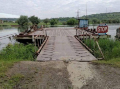 На севере Молдовы закрыли две переправы на Украину