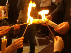 Благодатный огонь доставят в Кишинев в субботу 