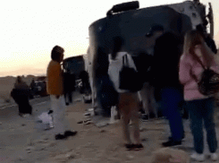 Авария в Египте – молдавские граждане вне опасности