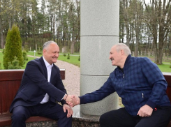 Додон поздравил Лукашенко и весь белорусский народ