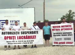 «Нас оставят без солнца»: жители Чекан вышли на протест против строительства высоток 