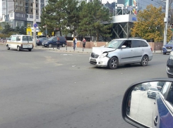 Авария в Кишиневе - пострадал маленький ребенок