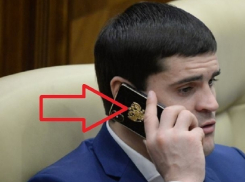 Золотой герб России выявили в парламенте Молдовы у инициатора антироссийских законов