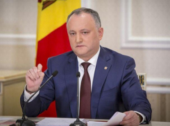 Игорь Додон прокомментировал фейк от ACUM