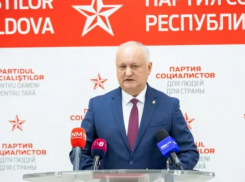 Додон: ПСРМ рассчитывает на досрочные выборы и возвращение к диалогу с Москвой 