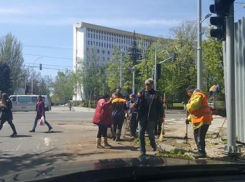 Мунсоветник заснял «эффективную» работу примэрии по устранению последствий снежной бури